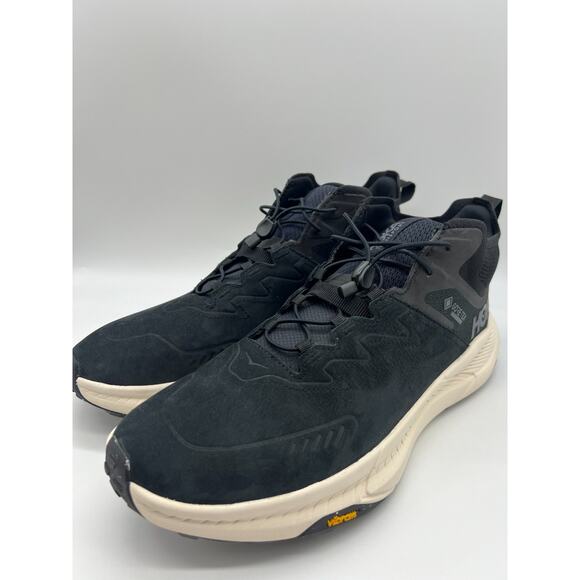 Hoka One One Transport Chukka Black Alabaster Men\'s Size 13D New main image 5